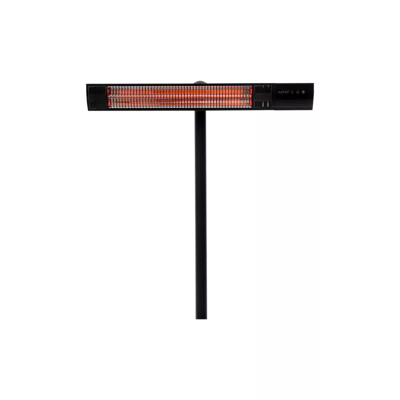 SUNRED | Keris | RD-DARK-25S, Dark Standing | Infrapuna | 2500 W | Must | IP55