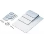 Kinnitusplaat Rittal PK 9550.000 — teras, hall, 331×220 mm, 1,25 kg (4 tk)