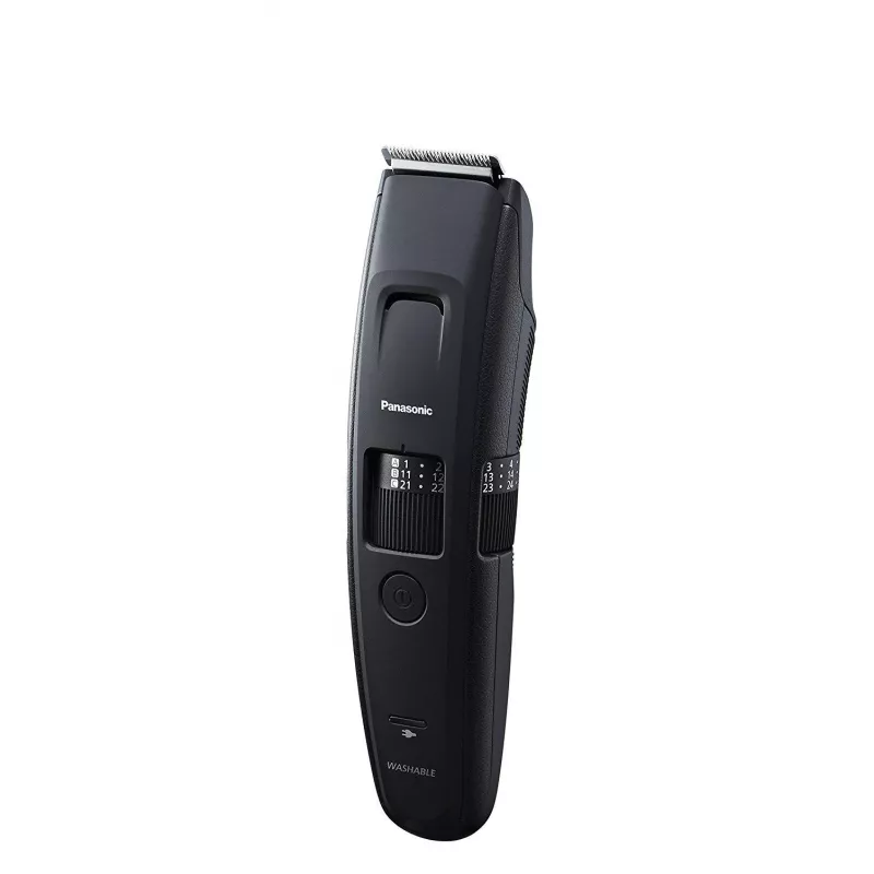 Panasonic | Habemetrimmer | ER-GB86-K503 | Juhtmevaba | Pikkusastmete arv 57 | Astme täpsus 0,5 mm | Must