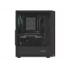 Korpus Fury Shobo SH4F RGB aknaga 4 ventilaatoriga MIDI arvuti PC