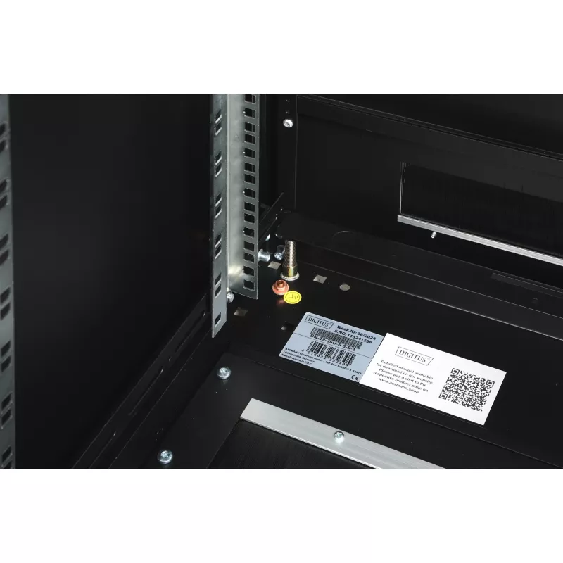 Vabalt seisev rack Digitus DN-19 36U-6/6-B-1