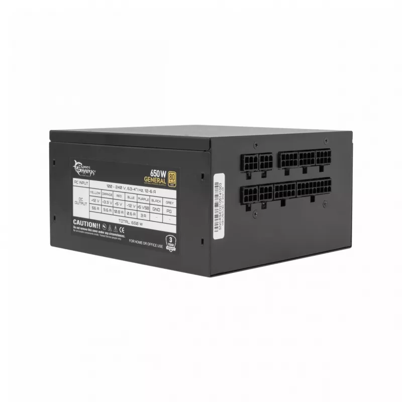 Toiteplokk White Shark GPSU-G650M 650W