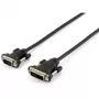Equip DVI-A to HD15 VGA kaabel, 1.8m, 1,8 m, DVI-A, VGA (D-Sub), Isane, Isane, Kuld