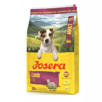 Kuiv koeratoit JOSERA Adult Chicken Gluten Free – 12,5 kg, 25% valku, 17% rasva, väikestele tõugudele
