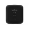AC indoor fast charger Belkin WCH020kqBK, 2× USB-C, universal compatibility, power protection, Must