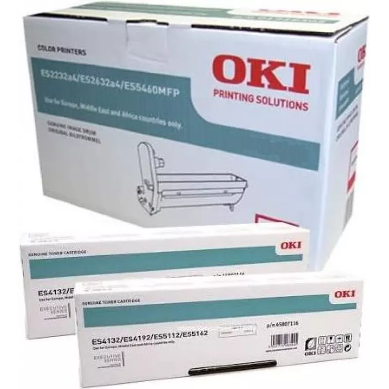 OKI - Tsüaan - Trummelkomplekt - ES 8433dn jaoks (46438015)
