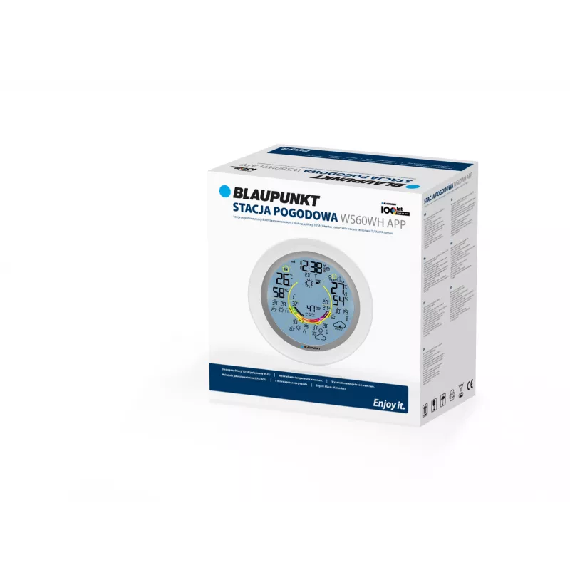 Blaupunkt WS60WH App Ilmajaam, Valge