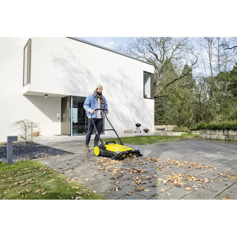 Kärcher S 6 Twin pühkimismasin Must, Kollane