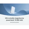 Anker MagGo Power Bank 10K Magnetiline Juhtmevaba Valge