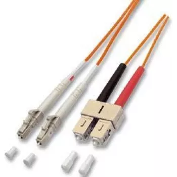 Lightwin LDP-50 LC-SC 10.0 fiiberoptiline kaabel 10 m oranž (LDP-50 LC-SC 10.0)
