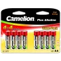 Aluselised patareid CAMELION AA LR6 Plus — 8 tk, AA (LR6)