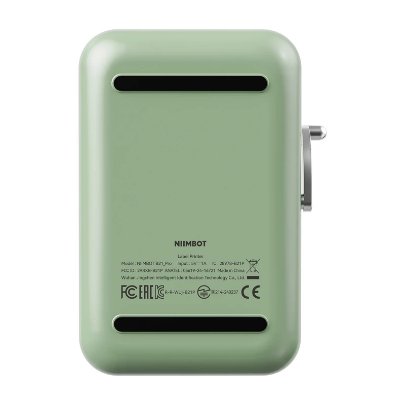 Niimbot B21 Pro kaasaskantav sildiprinter (roheline)