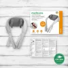 Kaelamassaator Medisana NM 990, akutoitega, 24 W, soojusfunktsioon, 3 kiirust, 2 programmi, hall