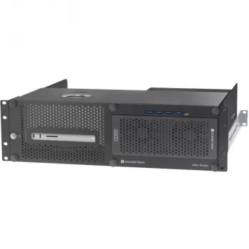 Sonnet xMac Studio/Echo III - Rack (3U) - Väikesed ja keskmised ettevõtted - Must - 2 Ventilaator - SSD - 40 Gbit/s (XMAC-STD-III)