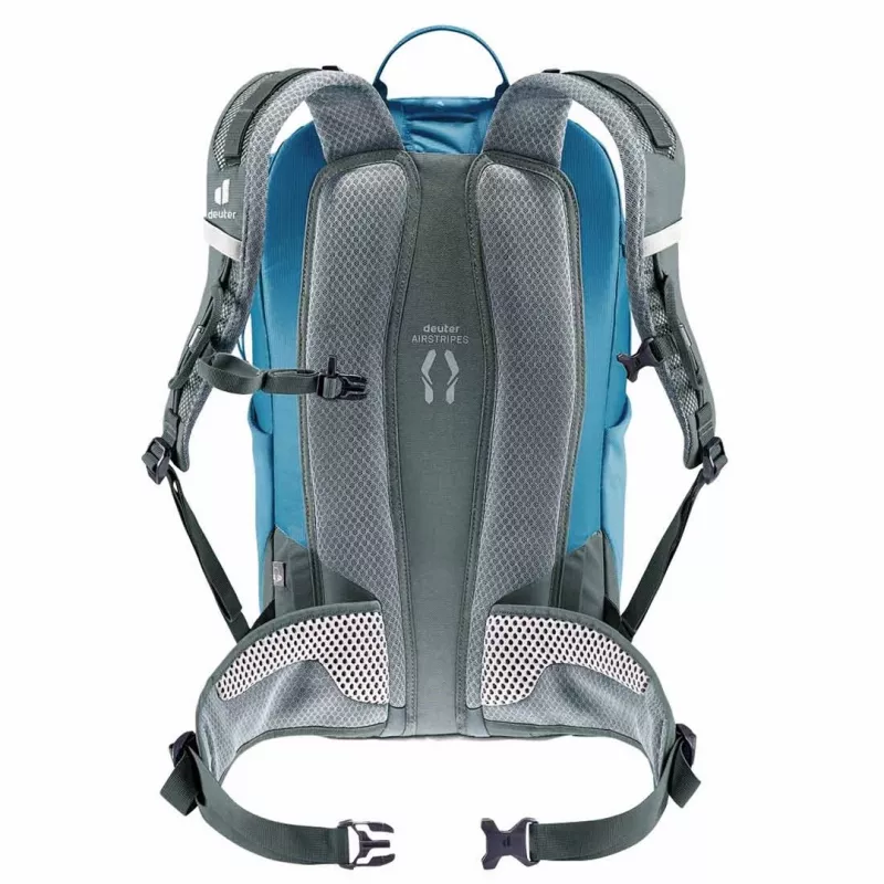 Seljakott DEUTER Trail 25 matkapäevakott, 25 L, polüester, vihmakate, puusavöö