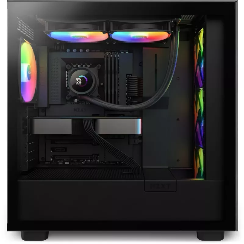 All-in-one vedelikjahuti NZXT Kraken 280 RGB 14 cm Must