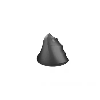 Juhtmeta optiline hiir NATEC CRAKE 2 — Bluetooth 5.2, 2400 DPI, 6 nuppu, paremakäeline, must
