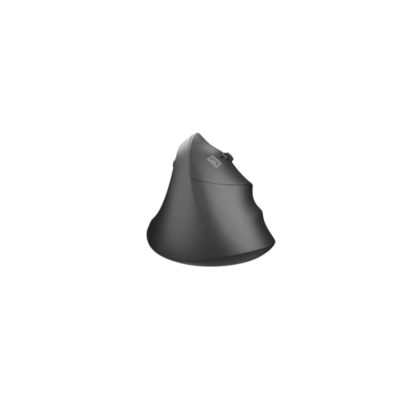 Juhtmeta optiline hiir NATEC CRAKE 2 — Bluetooth 5.2, 2400 DPI, 6 nuppu, paremakäeline, must