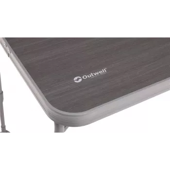 Laud Outwell Coledale M Hall — alumiiniumist pealispind ja raam, 680×1000 mm, kõrgus 56 cm