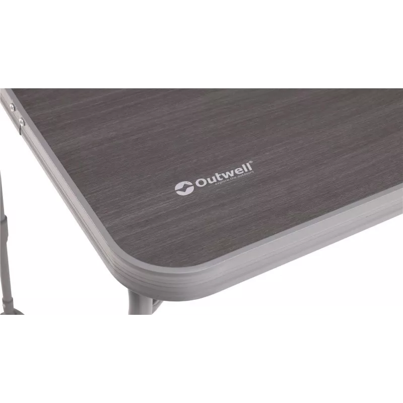 Laud Outwell Coledale M Hall — alumiiniumist pealispind ja raam, 680×1000 mm, kõrgus 56 cm