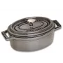 Ühe pann Staub Minis 40500-116-0 Hall malm 800 g