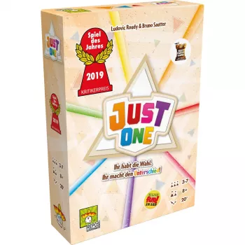 Just One, peomäng Aasta mäng 2019
