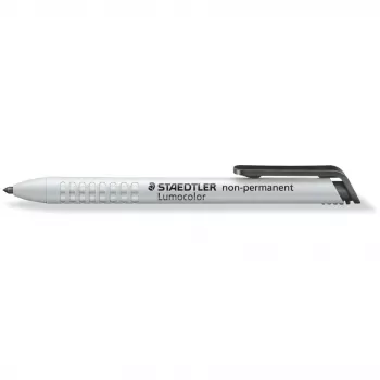 Püsiv marker Staedtler Lumocolor 768 ümarotsaga must