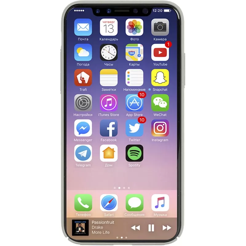 Katte Krusell Sandby iPhone X
