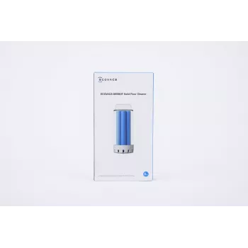 Ecovacs DEEBOT N30 PRO OMNI asenduspuhastuspadjad kõvadele põrandatele — 6 tk — sinine/valge
