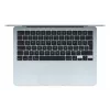 Apple MacBook Air taevassinine, 13-tolline IPS 2560 x 1664 pikslit, Apple M4, 24 GB, pooljuhtketas 512 GB, Apple M4 kiip 10-tuumaline CPU/10-tuumaline GPU, macOS, 802.11ax, Bluetooth 5.0, klaviatuurikeel inglise, klaviatuur...
