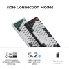 Mehaaniline klaviatuur Keychron Q6H-M1 Wireless RGB Carbon Must