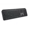 Logitech MX Keys S klaviatuur raadiosidega + Bluetooth QWERTZ Šveitsi grafiit (920-011571)