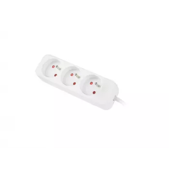 LANBERG PS0-03E-0300-W 3M Valge 3X 230V Lanter PIKENDUSJUHEM TÄISVASEST
