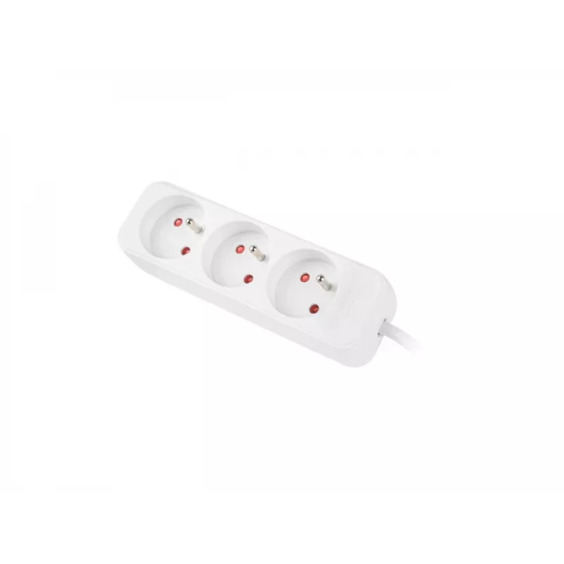 LANBERG PS0-03E-0300-W 3M Valge 3X 230V Lanter PIKENDUSJUHEM TÄISVASEST