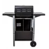 Gaasigrill Ravanson GO-3 — kompaktne gaasigrill, mudel GO-3