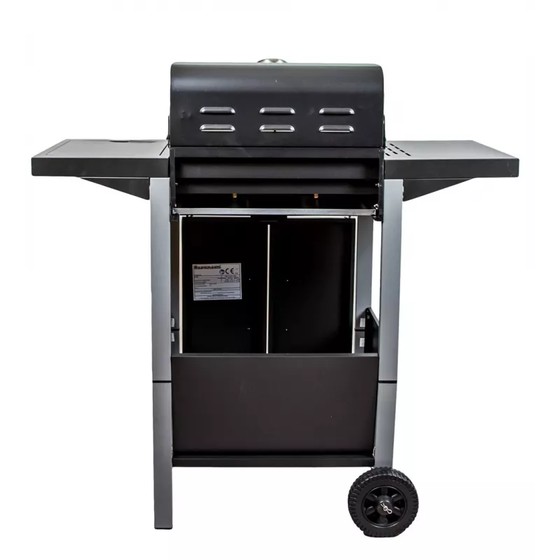 Gaasigrill Ravanson GO-3 — kompaktne gaasigrill, mudel GO-3