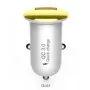 Autolaadija Devia Mushroom seeria QC3.0 18W kuldne – USB Quick Charge 3.0, 18W väljund