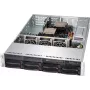 8U Rackmount Chassis Supermicro SuperChassis 825TQC-R802WB 800 W toiteplokiga