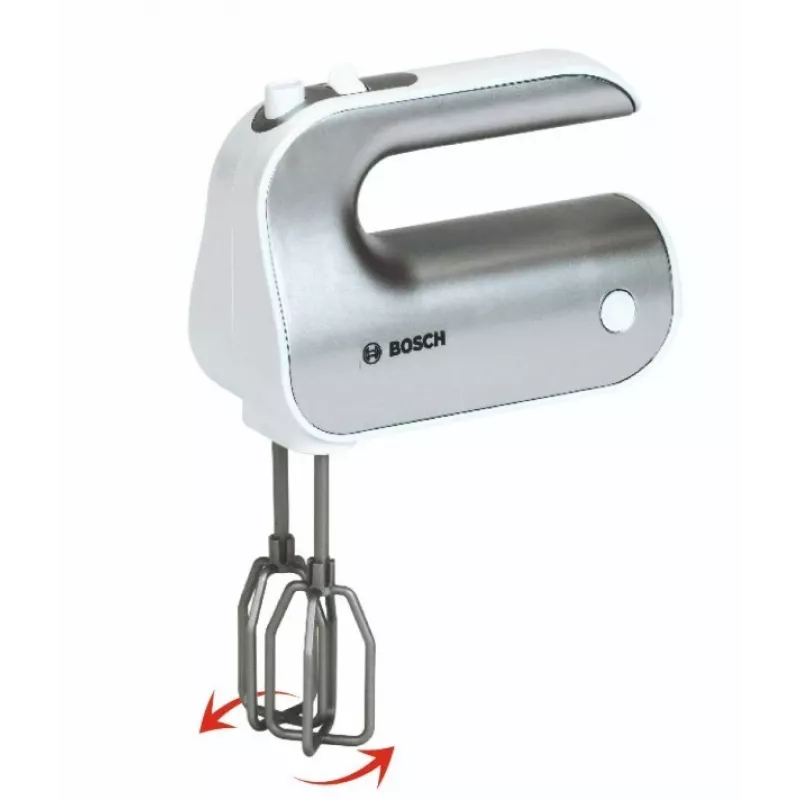 Mänguköögi mikser KLEIN Mixer Bosch 9240 Silver – mänguahi, käeshoitav suurus lastele