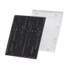 Dekoratiivne kate Sonoff T5-4C-86-star puutetundlikule lülitile — mudel T5-4C-86-star, seinaraam 86×86 mm paigalduseks