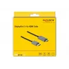 DisplayPort-HDMI-kaabel DeLOCK Active 1.4 4K 60Hz 2m