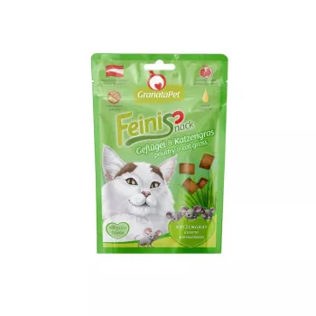 Kassimaiused Fox4Pets GRANATAPET FeiniSnack linnulihaga ja kassinuruga, lihane tahke maius, 50 g, teraviljavaba, täiskasvanud kassidele