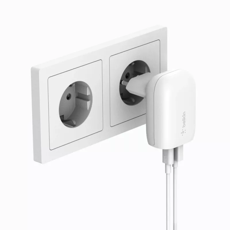 Belkin WCB007vfWH Nutitelefoni, tahvelarvuti valge AC kiirlaadimine siseruumides