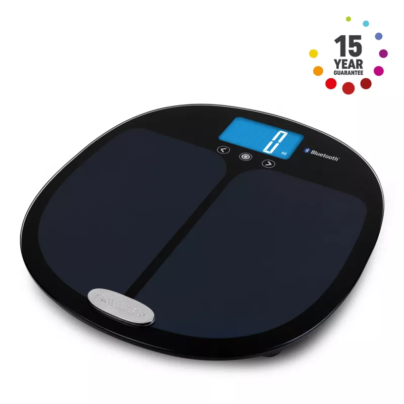 Vannitoakaal Salter 9192 BK3R Curve Bluetooth nutianalüsaator
