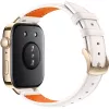 Watch Fit 3 (Solo-B19V), nutikell kuldne/valge, nahast kellarihm valge