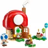 LEGO Super Mario pidu Kärnkonnamajas komplekt 72041 interaktiivsete mängufunktsioonidega