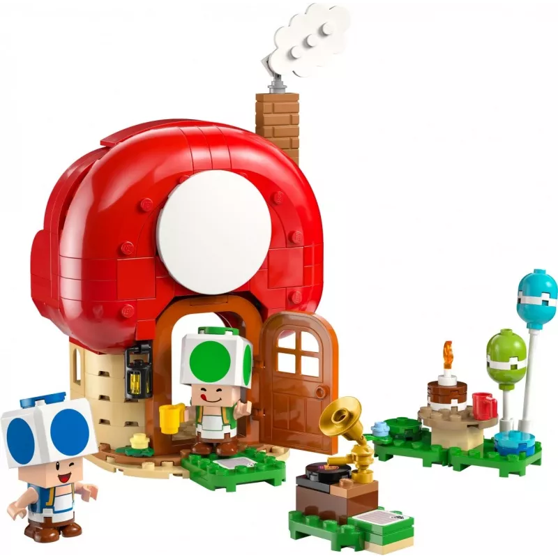 LEGO Super Mario pidu Kärnkonnamajas komplekt 72041 interaktiivsete mängufunktsioonidega