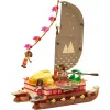LEGO 43270 klotside ja osade komplekt — 529 elementi, 3 minifiguuri, 260×120×220 mm, 0,198 kg, hõbedane