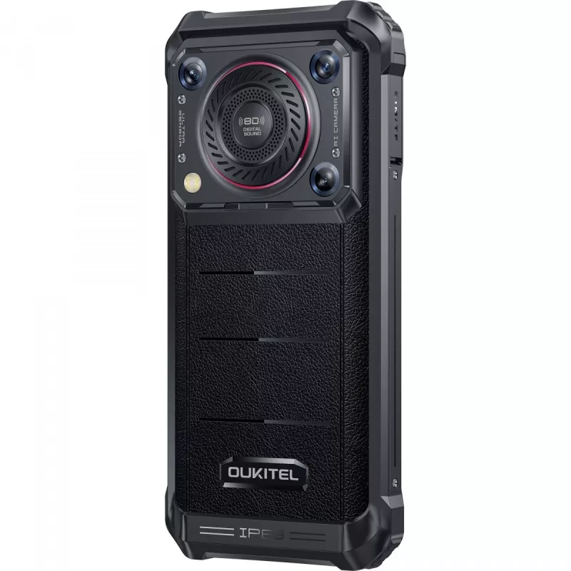 Oukitel WP36 Pro 6/256GB 10600 mAh Must
