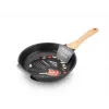 ETA | Pann | ETA792990000 TITANIUM II | Universaalne | Läbimõõt 24 cm | Elektri-, induktsioon-, gaasi- ja klaaskeraamiline pliit | Sobib induktsioonpliidile | Fikseeritud käepide | Must